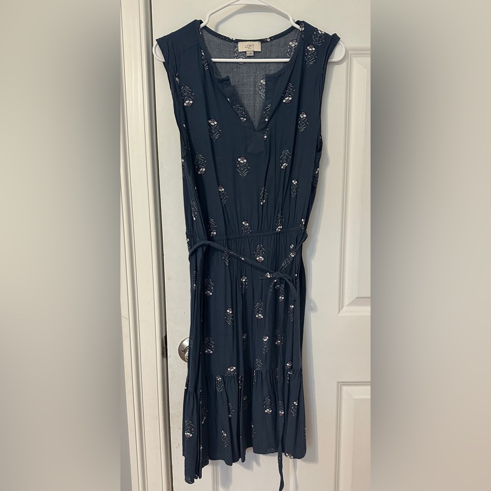 Loft Sleeveless Dress